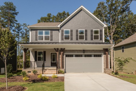 Open House this Sunday in Apex at Newly Built Home from 1:00 to 4:00 pm!